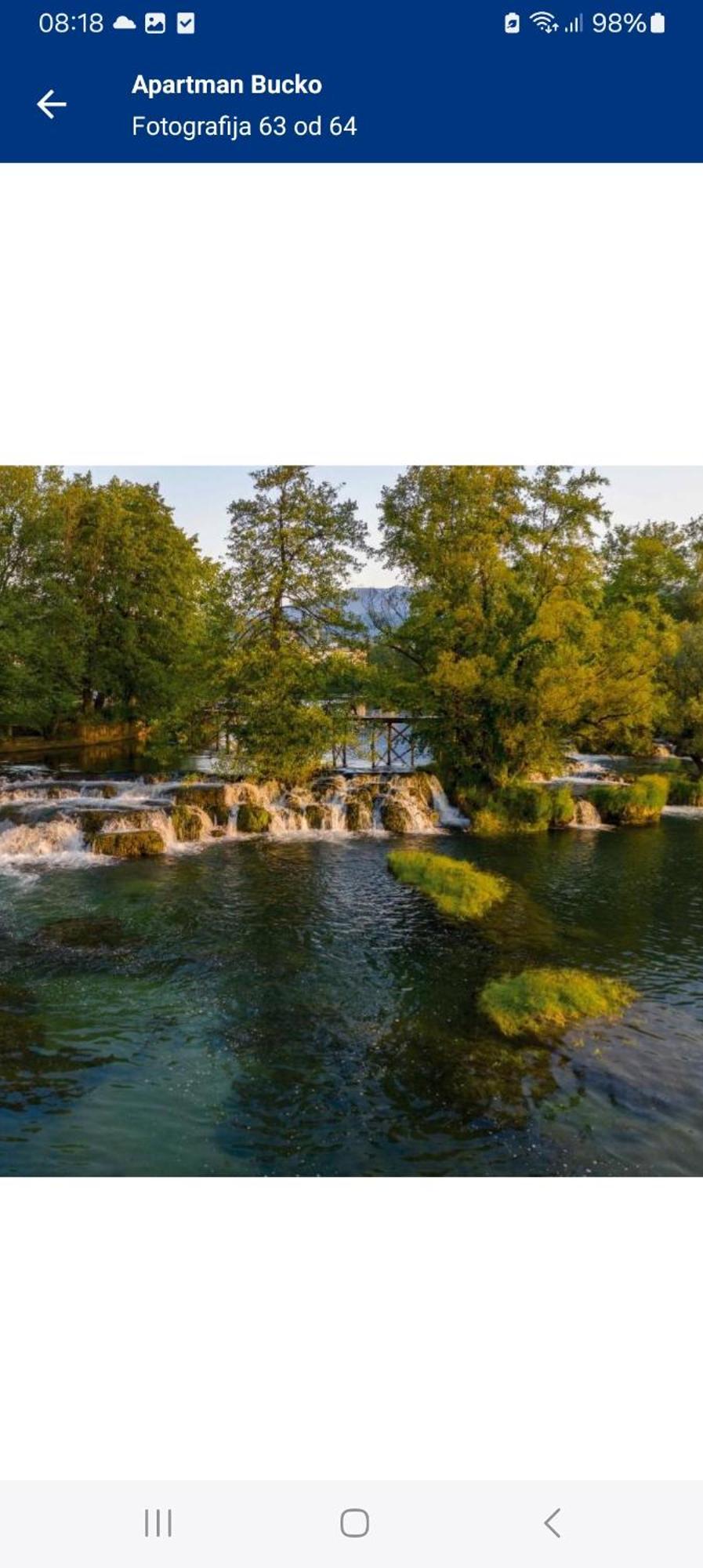 Biser-Hatinac Bihac Bagian luar foto