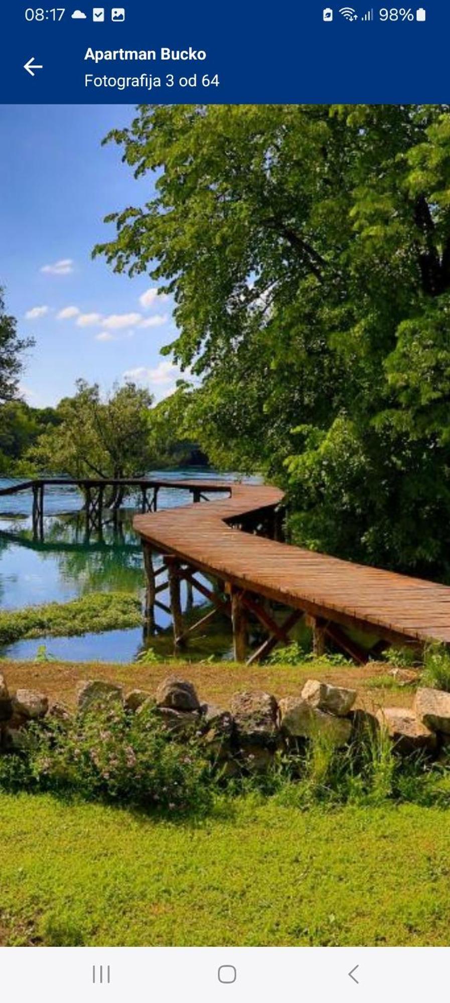 Biser-Hatinac Bihac Bagian luar foto