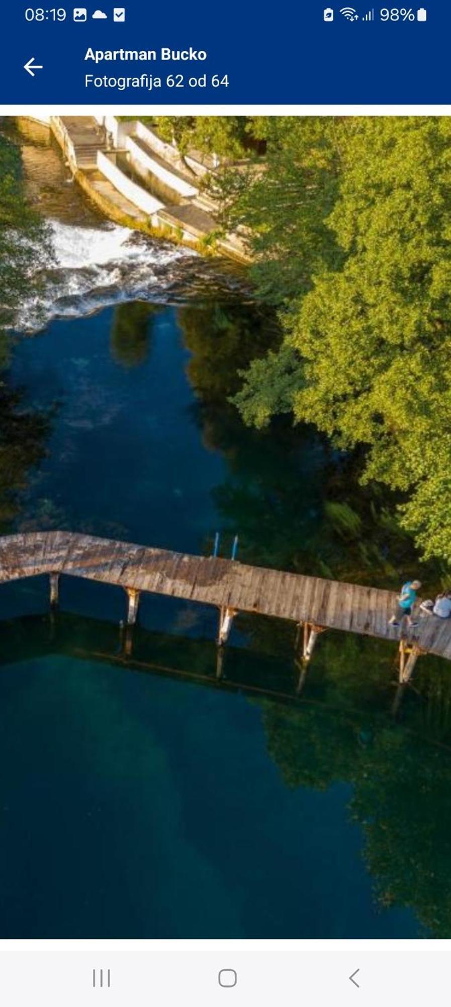 Biser-Hatinac Bihac Bagian luar foto